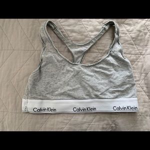 Calvin Klein sports bra